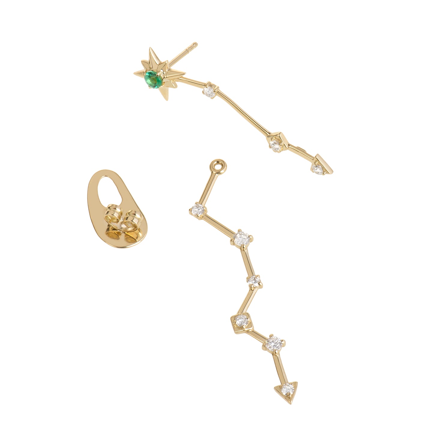 Enroute Earrings 2x1