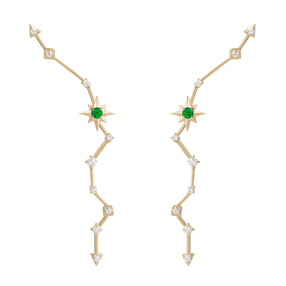 Enroute Earrings 2x1