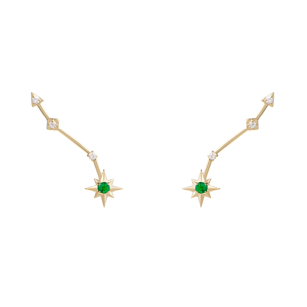 Enroute Earrings 2x1
