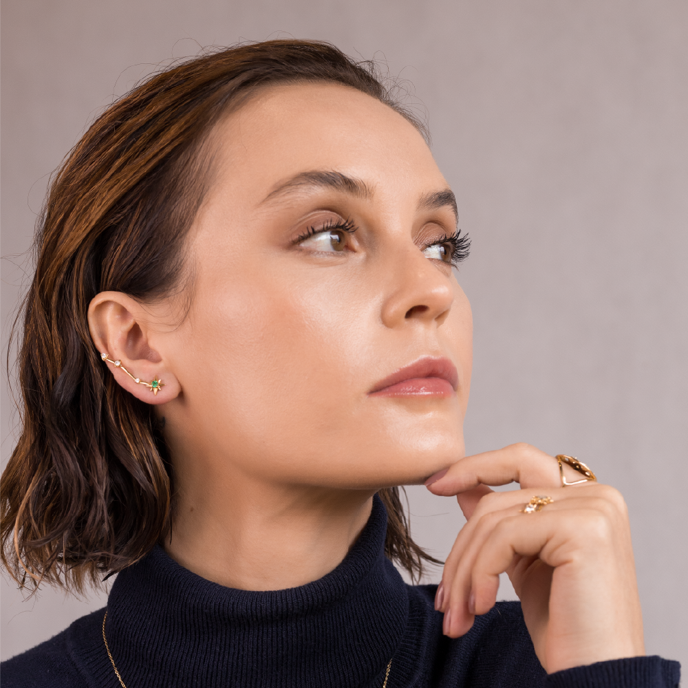 Enroute Earrings 2x1