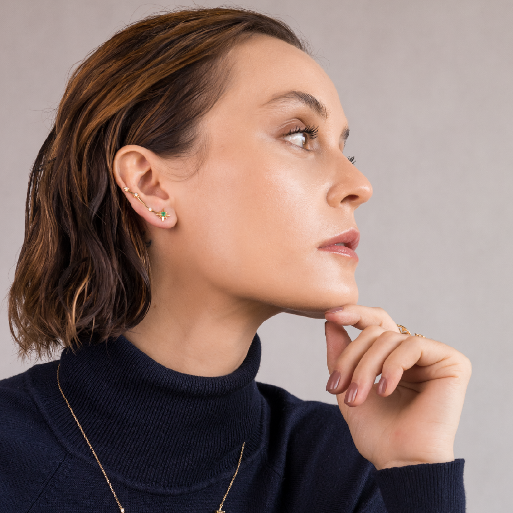 Enroute Earrings 2x1
