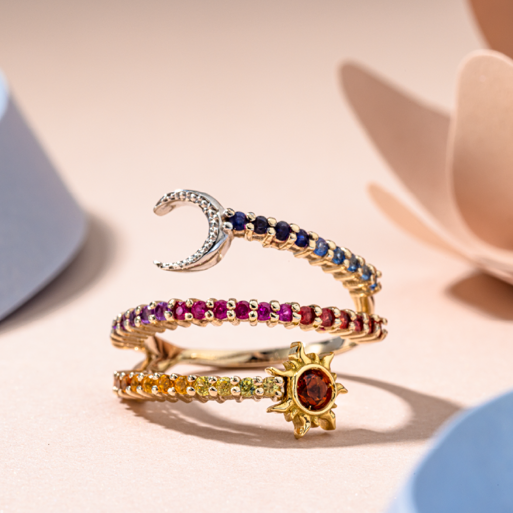Sky's Colors Ring