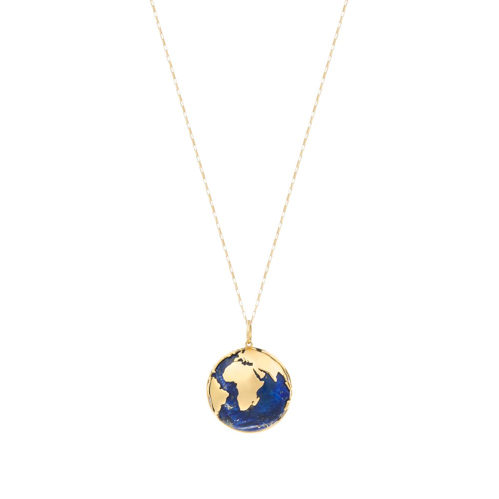 World Pendant Lapis Lazuli