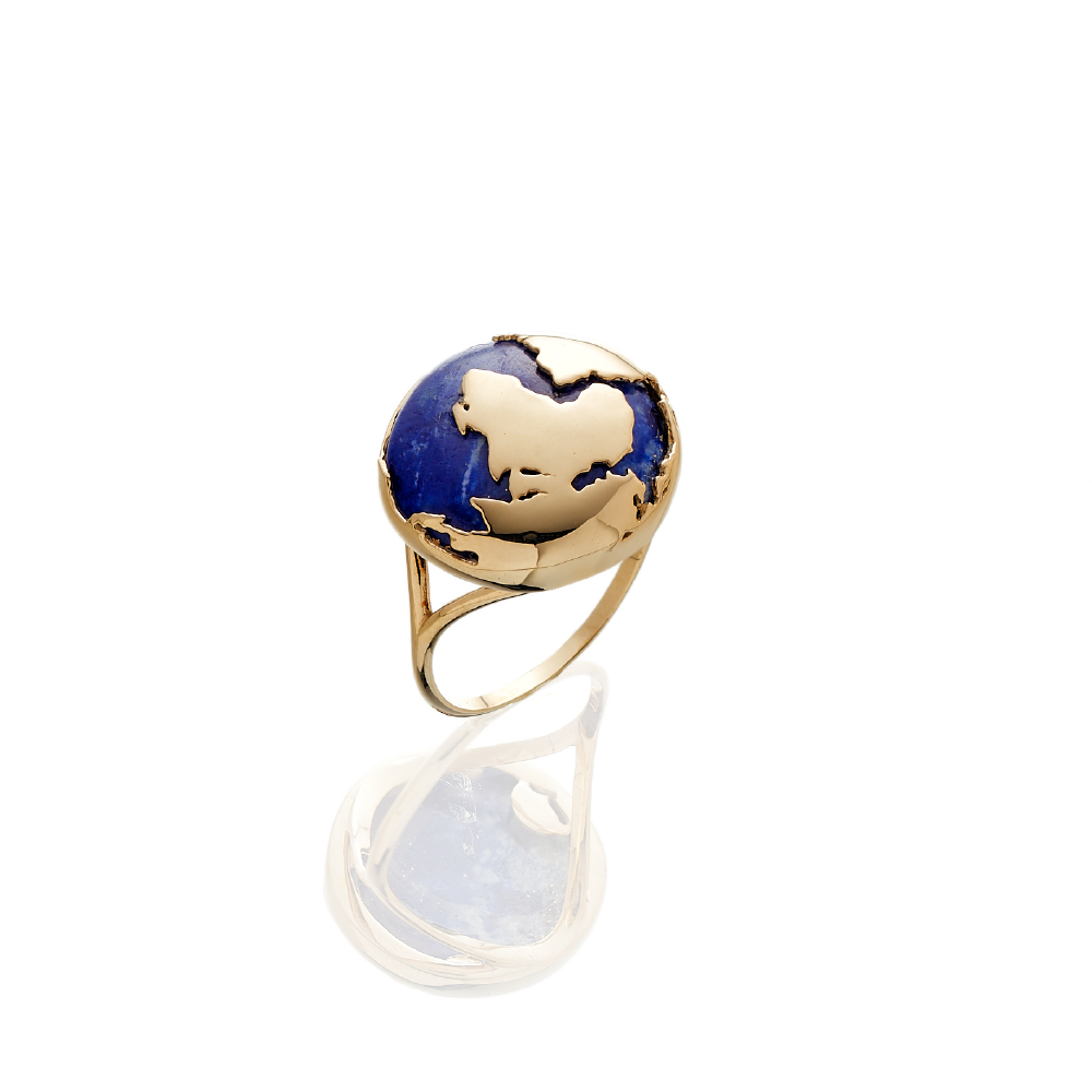 World Ring Lapis Lazuli